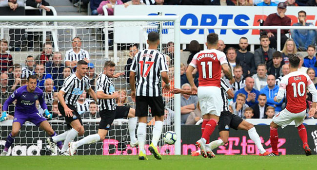 Emery’s Arsenal Maintain Winning Streak With Victory Over Newcastle