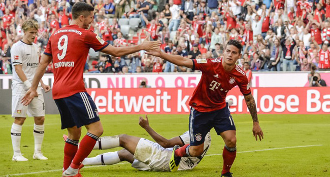 Bayern Munich Flying But Leverkusen Crash Again