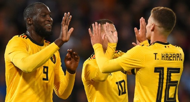 Lukaku, Hazard Help Belgium Thrash Scotland 4-0