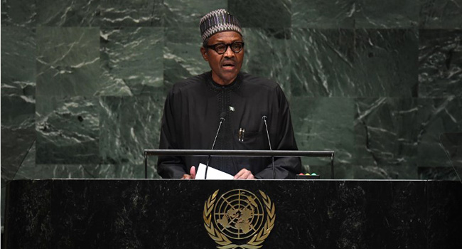 Climate Change Intensified Poverty, Terrorism In West Africa, Buhari Tells UN General Assembly