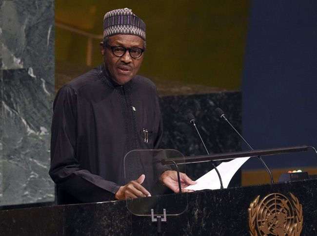 Buhari At UN General Assembly Buhari Urges World Leaders To End Global Conflicts, Support Anti-Corruption War • Channels Television