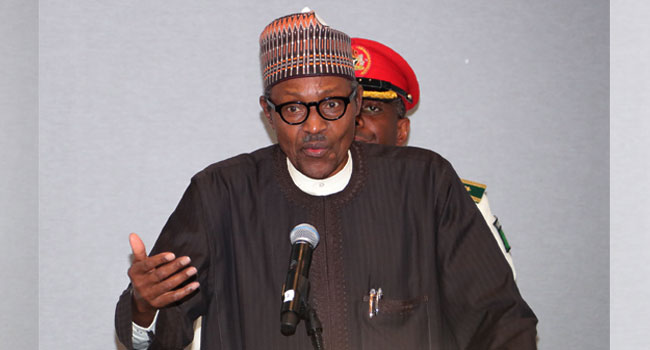 Buhari speaks 1 Buhari Blasts Elites For Nigeria’s Challenges • Channels Television