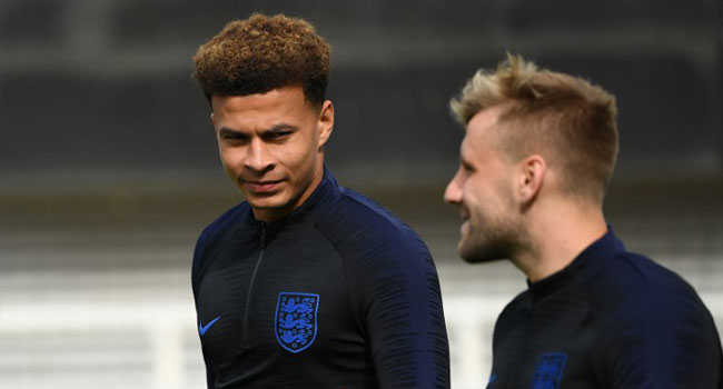 Injured Alli Out Of England’s Friendly With Switzerland