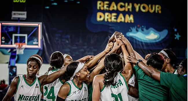 Dtigress8 Nigeria's D'Tigress Record First-Ever FIBA World Cup Win • Channels Television