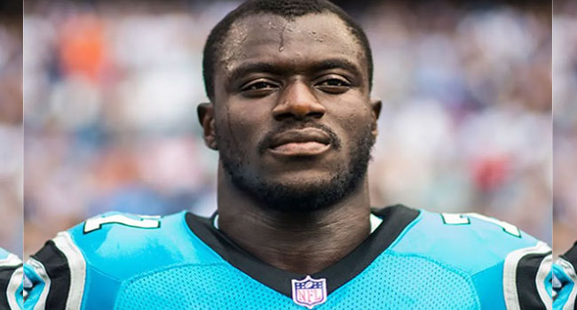 Nigerian-Born Efe Obada Earns Spot With NFL Panthers