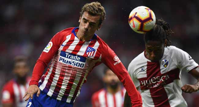 Griezmann On Target As Atletico Cruise To Victory Over Huesca