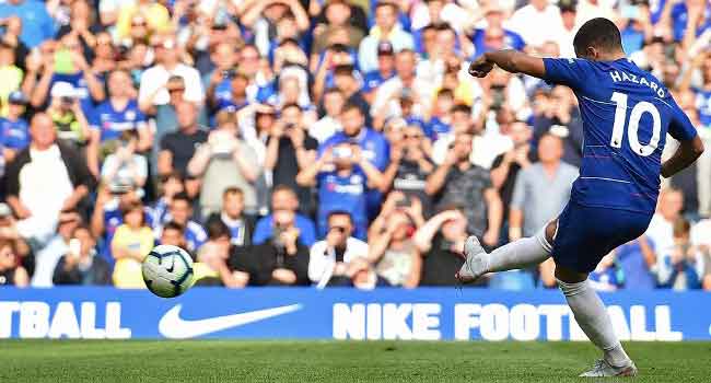 Hazard’s Hat-Trick Sees Chelsea Smash Cardiff