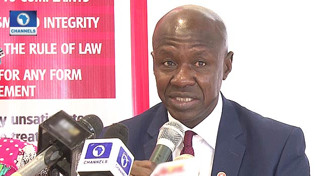 Panel Resumes Investigation Into Operations Of Suspended EFCC Boss, Magu