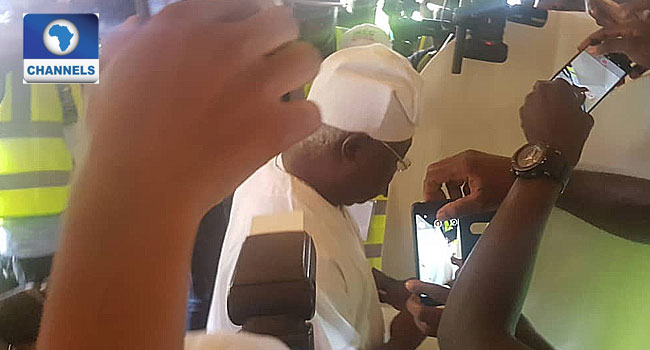 #OsunDecides: SDP’s Omisore Votes