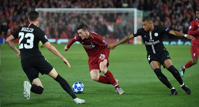 Three Things We Learned From Liverpool Vs Paris SaintGermain