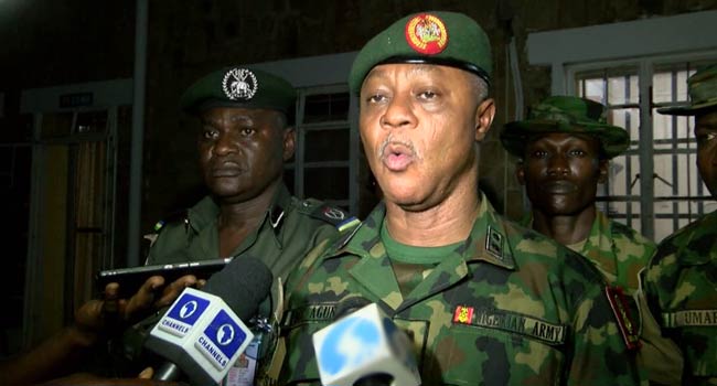 ‘Enough Is Enough,’ Army Vows To Stop Killings In Plateau