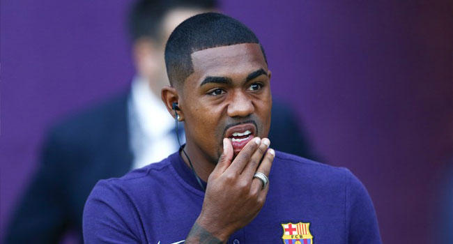 Barcelona’s Malcom Suffers Sprained Ankle