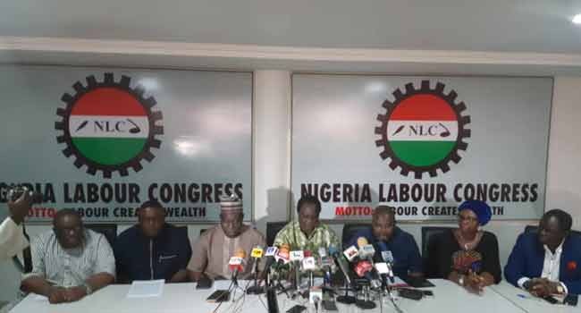 Labour Leaders Meet With FG Over Minimum Wage