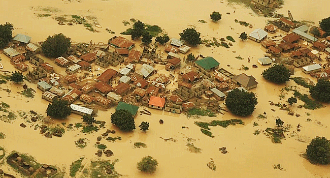 Over 100 Communities Submerged As River Niger Overflows