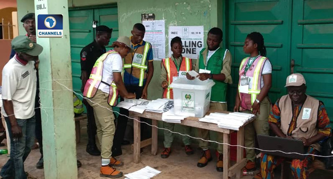 Osun Gov Election 2018 Sorting and Counting of Ballots PDP Heads To Court Over INEC’s Declaration • Channels Television