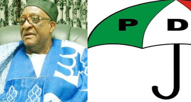 PDP Board Of Trustees Chairman Supports Elumele