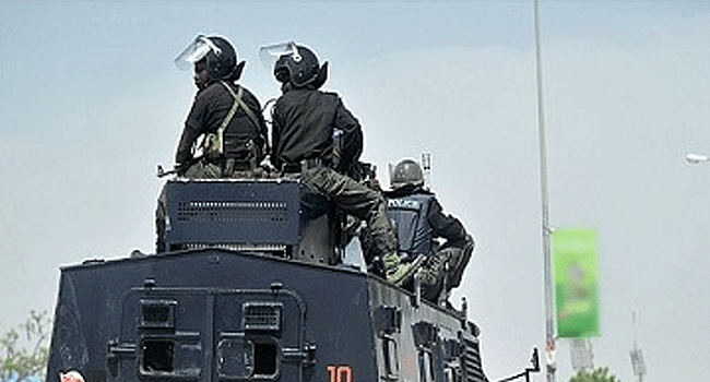 Police Arrest Three Suspected Traffic Robbers In Lagos