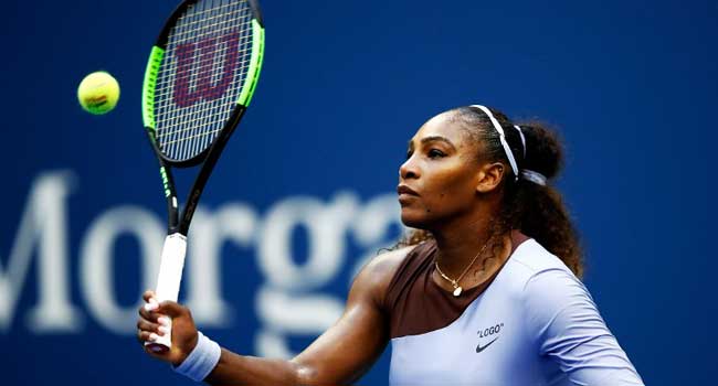 Six-Time Champ Serena Battles Into US Open Quarter-Finals