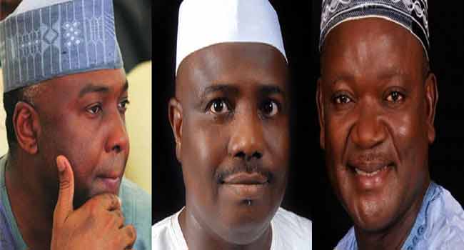 BREAKING: Saraki, Ortom, Tambuwal Get First PDP Assignment