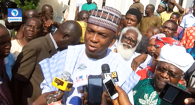 Osun Election: Saraki Meets Omisore, Says He Is More Confident Of PDP’s Victory