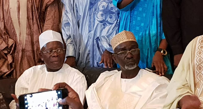 Ibrahim Shekarau Defects From PDP To APC