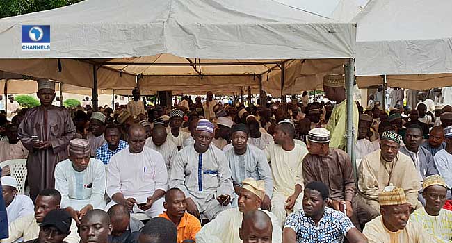 Shekarau Meets Thousands Of Supporters In Kano