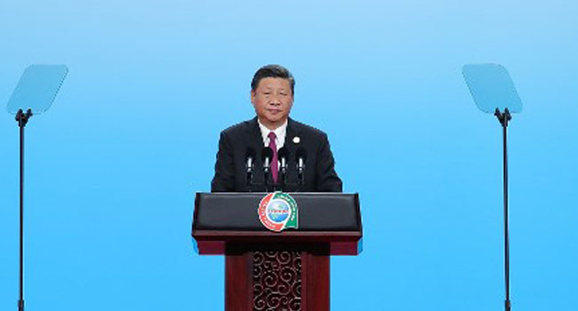 Xi Jinping China Warns US To Withdraw Sanctions On Military • Channels Television