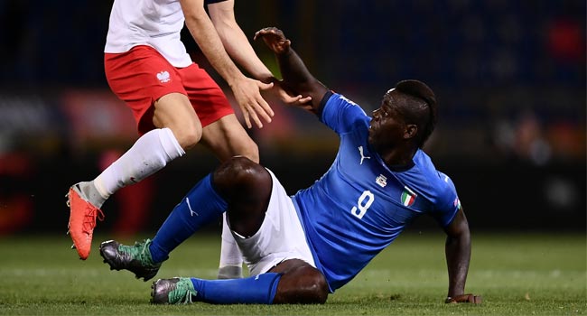 Balotelli Dropped From Italy’s Squad For Portugal Clash