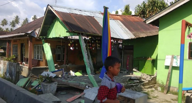 Indonesia Rocked By 7.5 Magnitude Quake, Tsunami Warning Issued