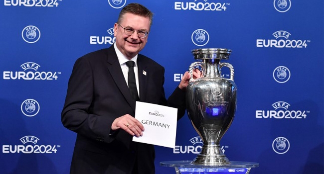 Germany beats Turkey for right to host Euro 2024