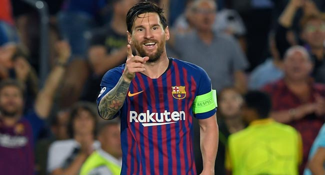 Barca Include Messi In Squad To Face Inter Milan img