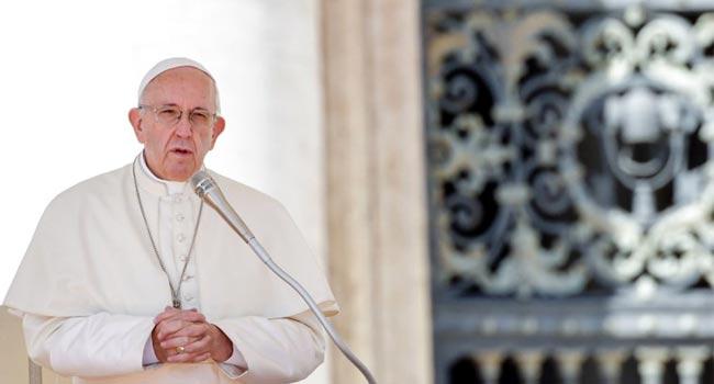 Pope Francis Calls For End To World’s Poverty