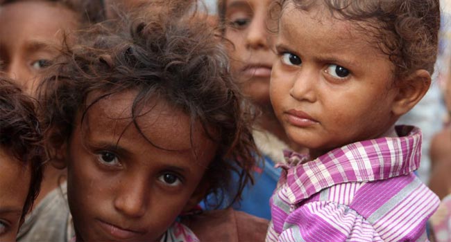 Zainab AFP stories Yemen kids 5.2 Million Children Face Famine In Yemen: Charity • Channels Television