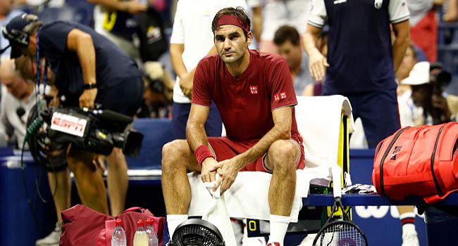 US Open Loss: ‘I Struggled To Breathe’, Says Federer