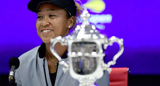 Japan Hails Naomi Osaka’s Performance At US Open