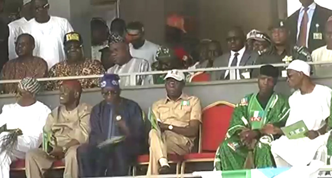 Osinbajo Leads APC Chieftains To Mega Rally In Osun