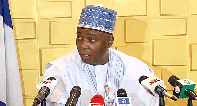 2019: Saraki Says Nigeria Needs A Digital President