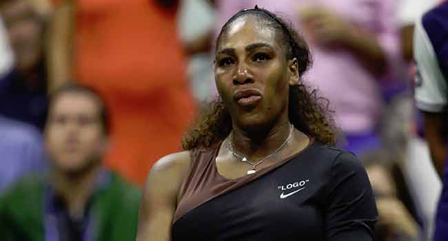 ‘I am not a cheat’, Says Teary Serena