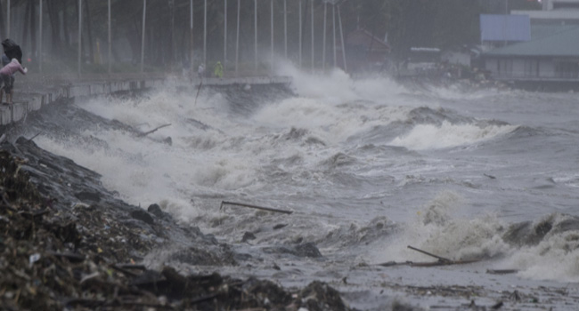 Two Killed In Philippines Super Typhoon – Police img