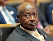 A file photo of Ugandan president, Yoweri Museveni