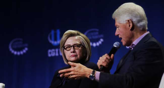 Explosive Device Found Near Bill, Hillary Clintons Home In New York