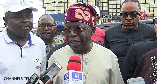 I Am Supporting, Not Moving Against Ajimobi, Says Tinubu