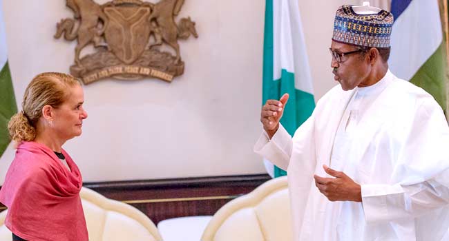 I Emphasise Free And Fair Elections Always, Buhari Tells Canadian Leader