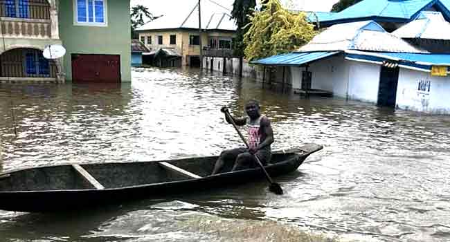 Flooding: FG Begs Nigerians Not To Block Drainages