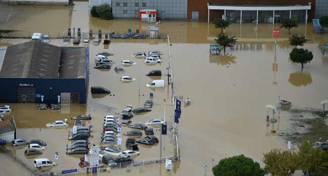 Flood Hits South-West France, Kills 11