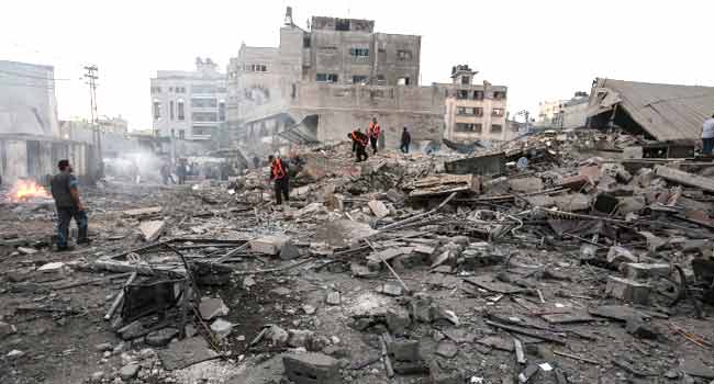 Gaza Rockets Hit Israel – Channels Television