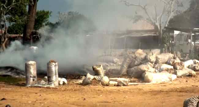 At least 55 persons have been killed during a communal clash at a market in Kasuwa Magani village in Kaduna State.