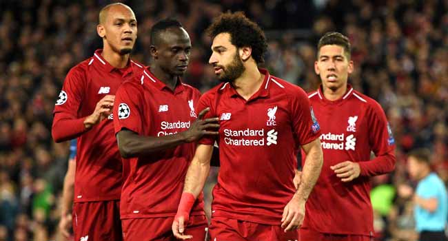 Liverpool Beat Belgrade 4 - 0 In Champions League Clash