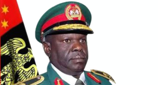 Body Of Missing Army General Alkali Found img