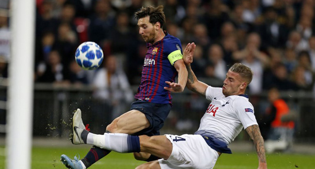 Messi, Rakitic Light Up Wembley As Stylish Barca Sink Spurs